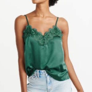 NWT satin cami